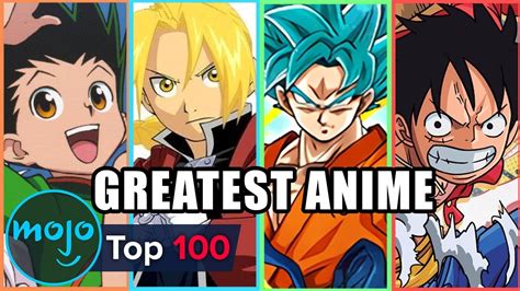 ranking of anime|Top 100 Anime Series Of All Time .